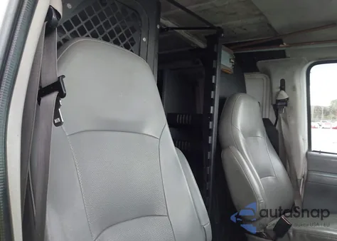 2007 Ford E-250 Commercial/Recreational z USA, uszkodzony, nr VIN 1FTNE24W27DA03504